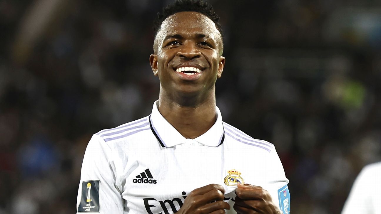 Vinicius gana el Balón de Oro del Mundial de Clubes tras coronarse