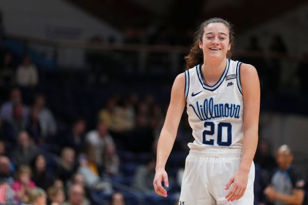 Siegrist first to 50 this season; Nova women roll