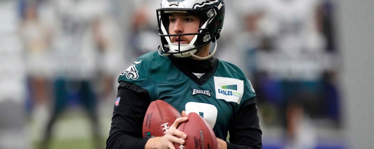 Arryn Siposs - Philadelphia Eagles Punter - ESPN