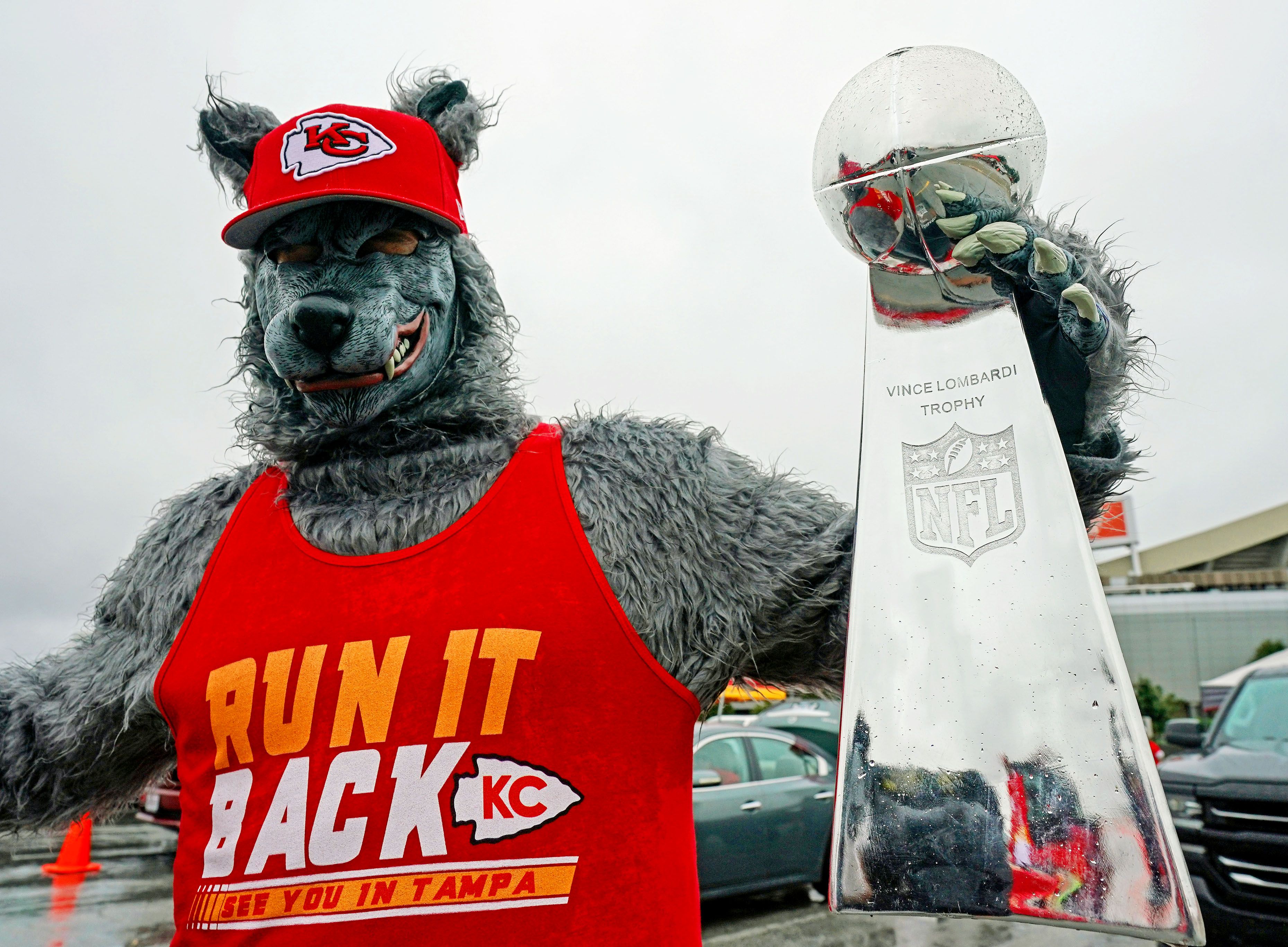 Chiefs superfan indicted on bank robbery charges