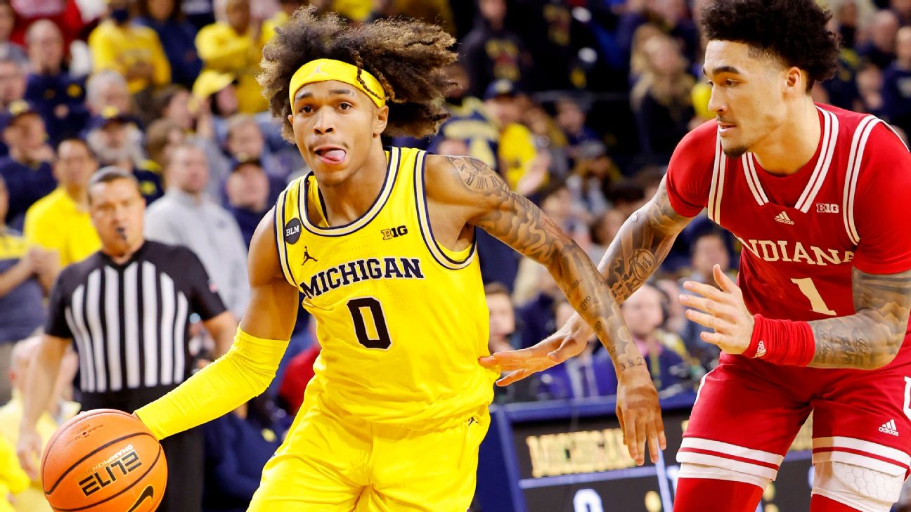 Michigan suspends PG Dug McDaniel for next six road games - ESPN