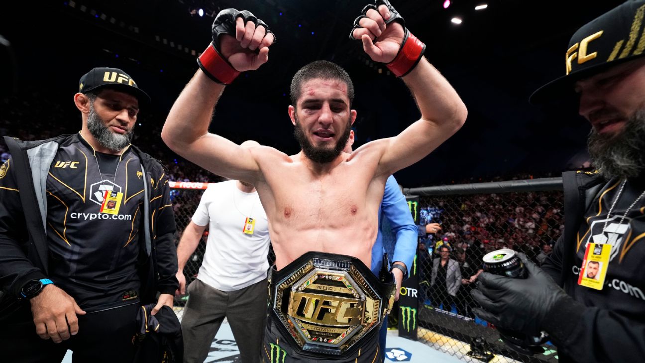 Makhachev se irrita com ranking do UFC e insinua até xenofobia com