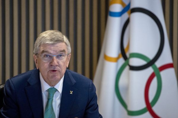 IOC president targeted by Russian prank callers
