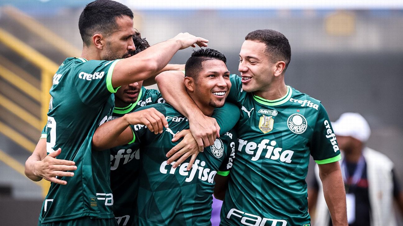 Verdão escalado para o confronto diante do São Bernardo; confira