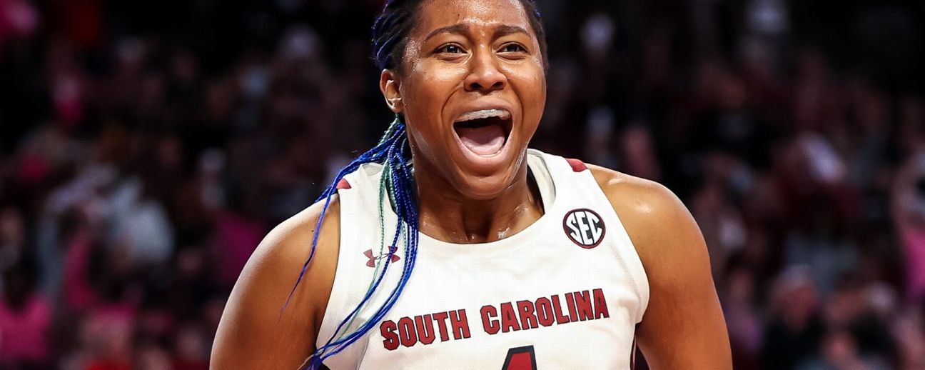 S.C. in line for top seed in women’s NCAA tourney