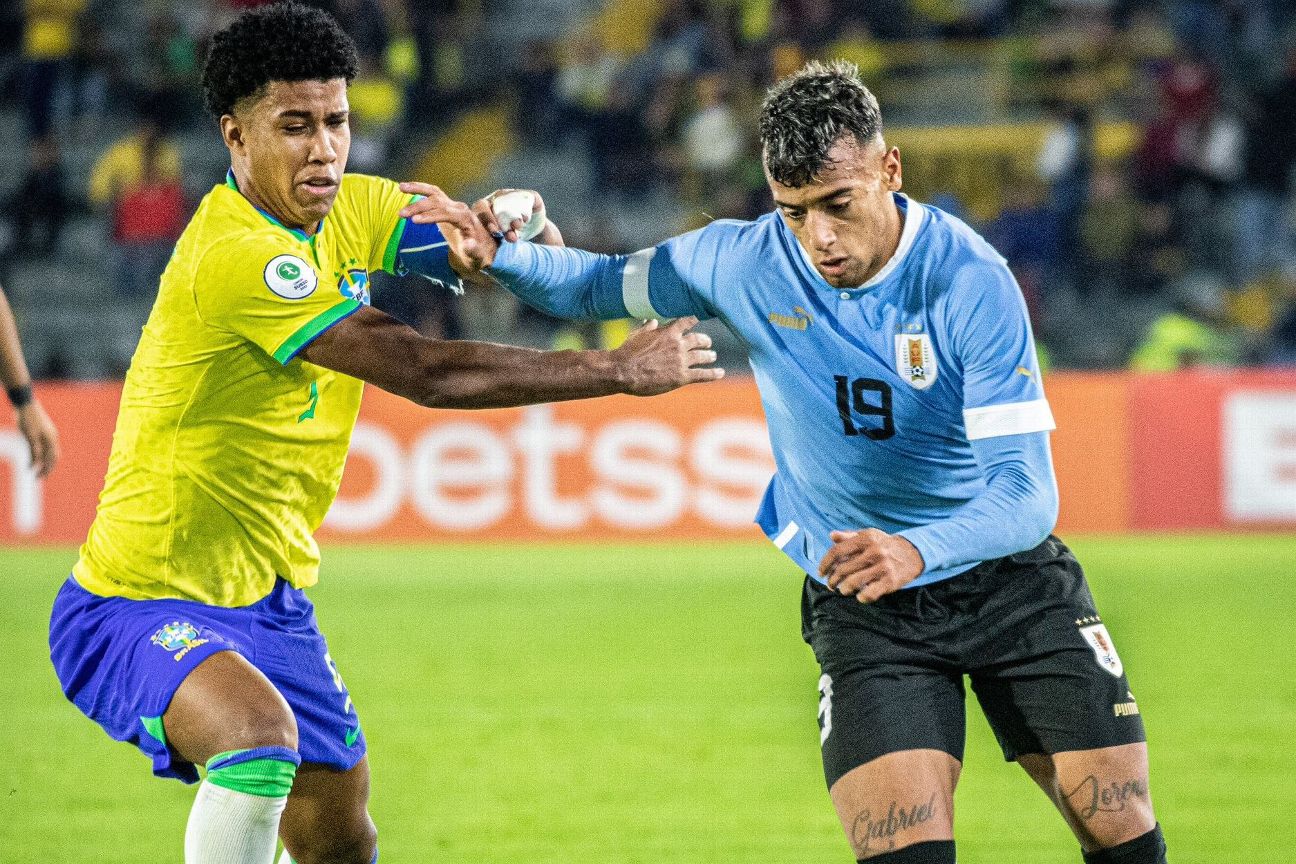 ¿Cuánto quedó Brasil Uruguay