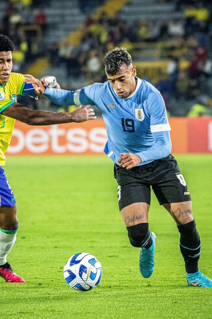 Uruguay S20 1-0 Paraguay Sub 20 (9 de Feb., 2023) Análisis del