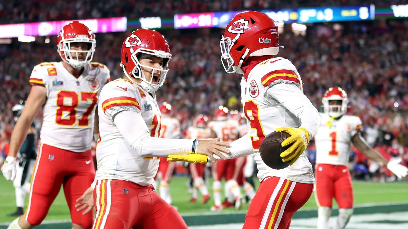 Chiefs betting faves for SB; Mahomes for MVP