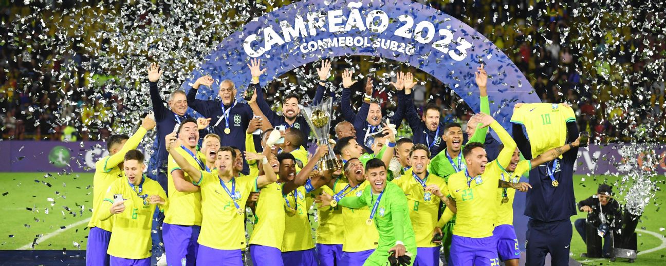 Brazil U20 News, Fixtures & Results, Table 2023, Squad, Coach