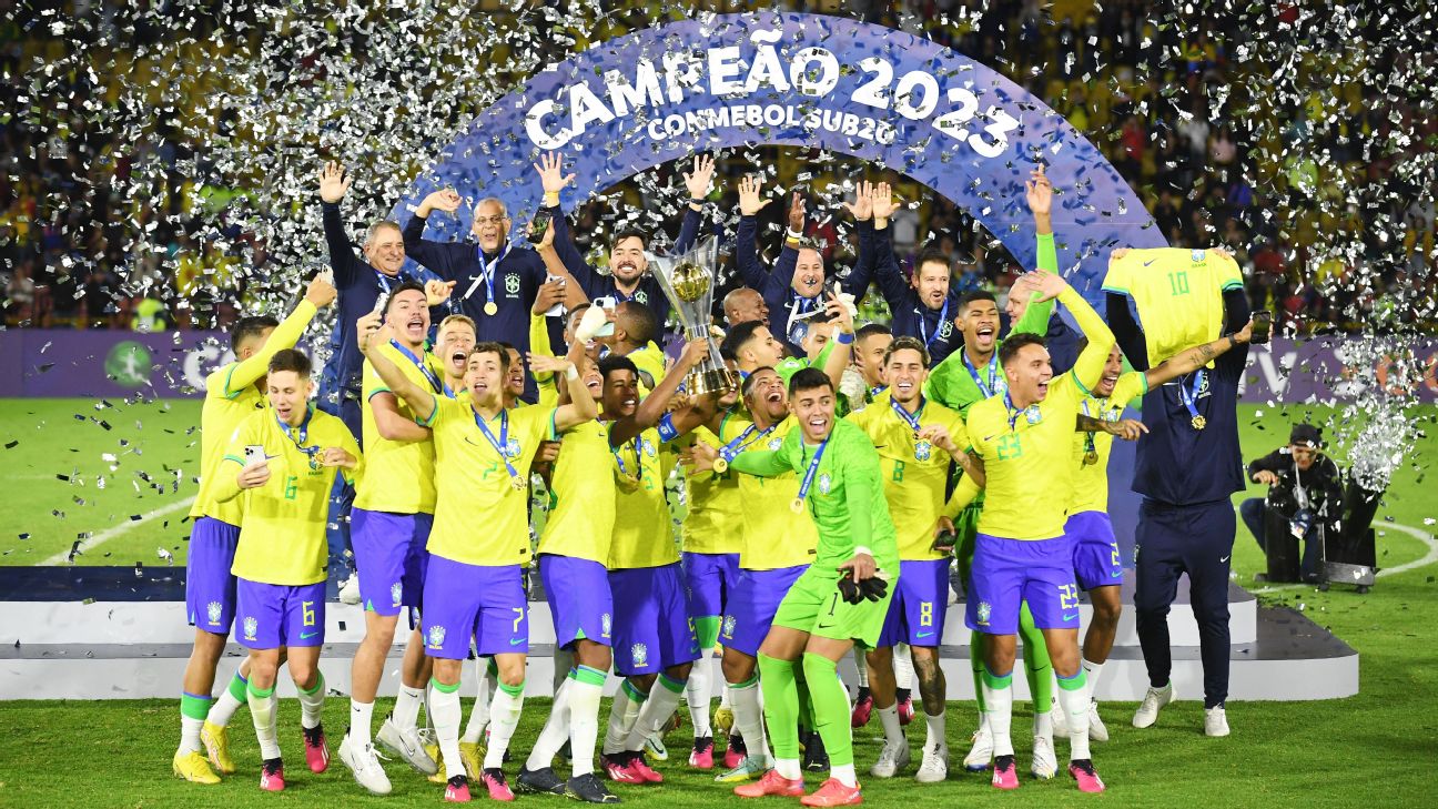 Brazil are South American U20 champions, but real winners will be known in a decade