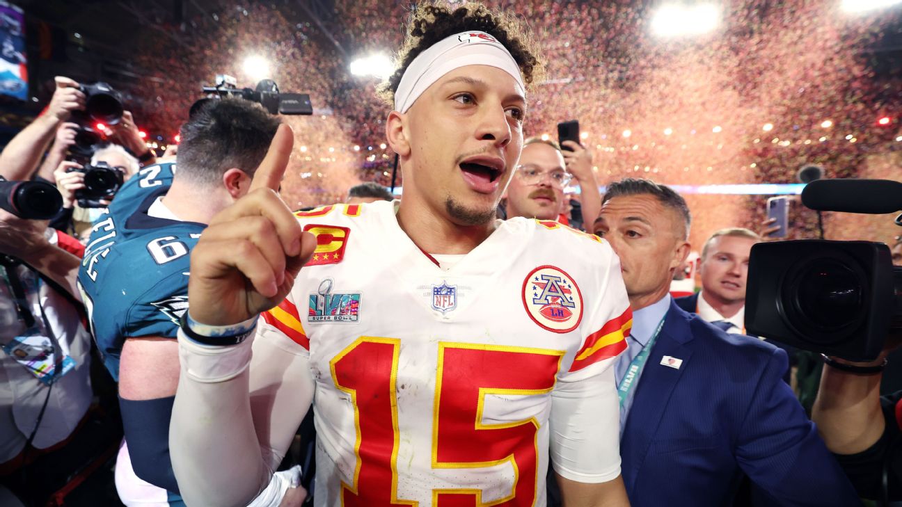 2023 NFL Schedule release: Kansas City Chiefs to host Detroit Lions in  Kickoff Game