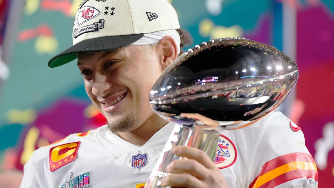 What happens to the losing Chiefs' Super Bowl championship merch