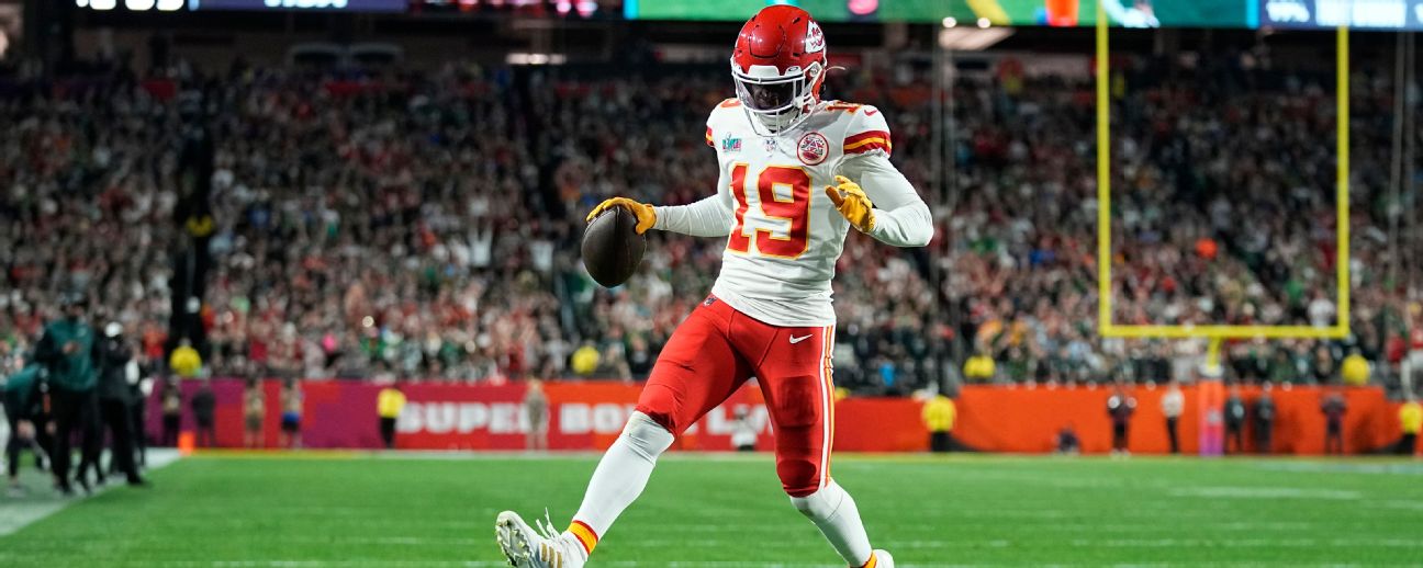 Kadarius Toney - Kansas City Chiefs Wide Receiver - ESPN