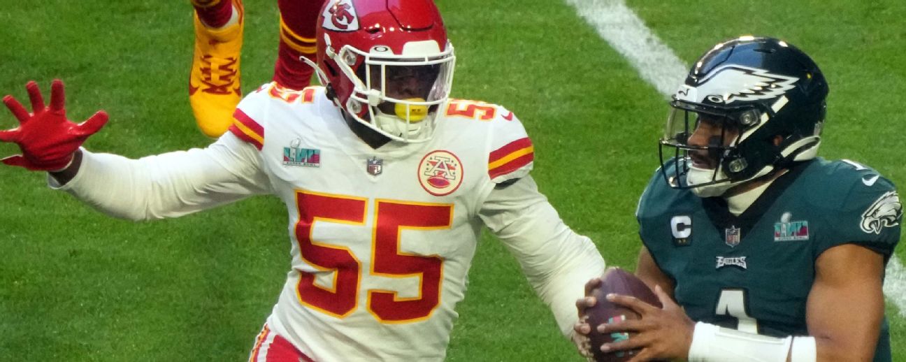 Broncos' Frank Clark wants to renew rivalry with Chiefs in 2023