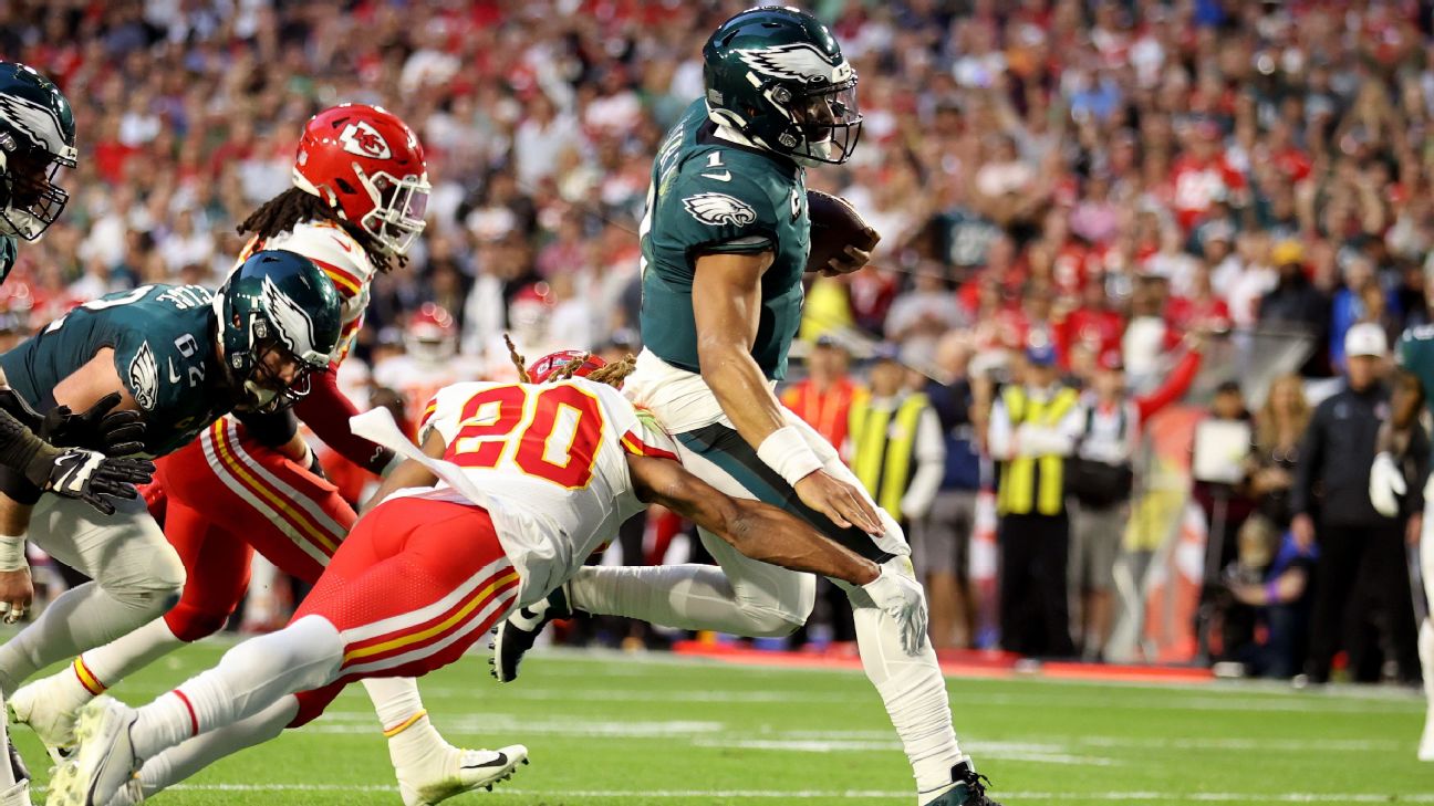 Kansas City Chiefs vence a los Eagles de Filadelfia en el Super Bowl