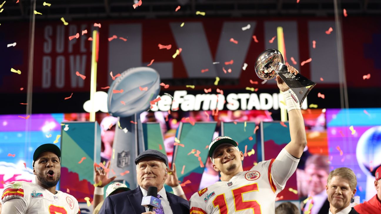 Super Bowl LVII Eagles - Chiefs: resultado, ganador y todas las