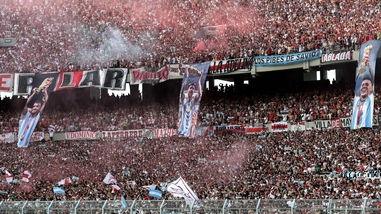 River Plate bate número de 350 mil sócios e só fica atrás de 1 clube no  mundo - ESPN