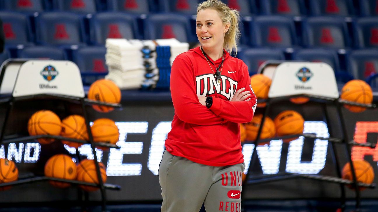UNLV in AP women’s poll for 1st time since ’94
