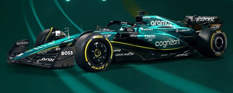 Aston Martin unveils Alonso’s new F1 car for 2023 | The Game Nashville