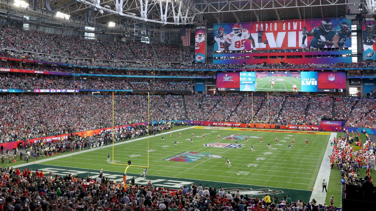 Super Bowl Lvii On Pace To Be 3rd Most Watched With 113m Viewers 6abc