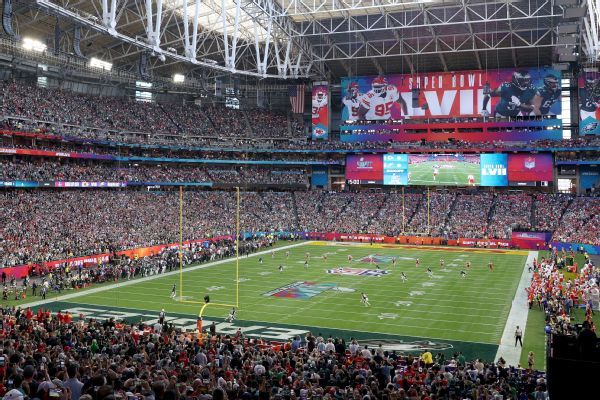 Super Bowl LVII akan menjadi yang paling banyak ditonton ke-3 dengan 113 juta pemirsa