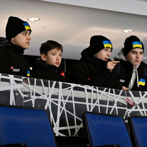Ukraine youth hockey team wins again in Quebec