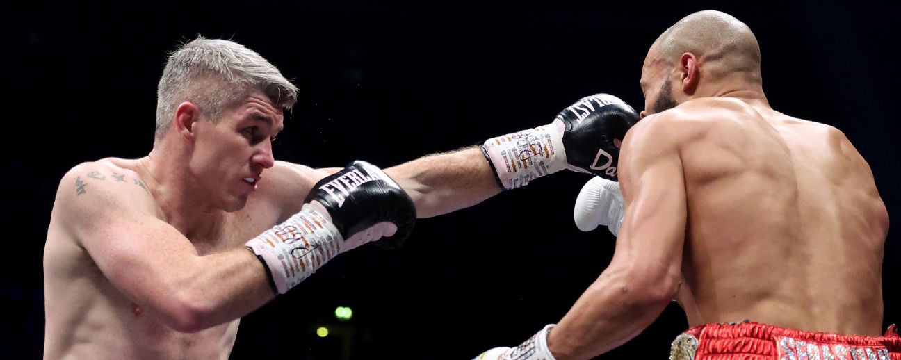 Eubank Jr. triggers rematch clause with Smith