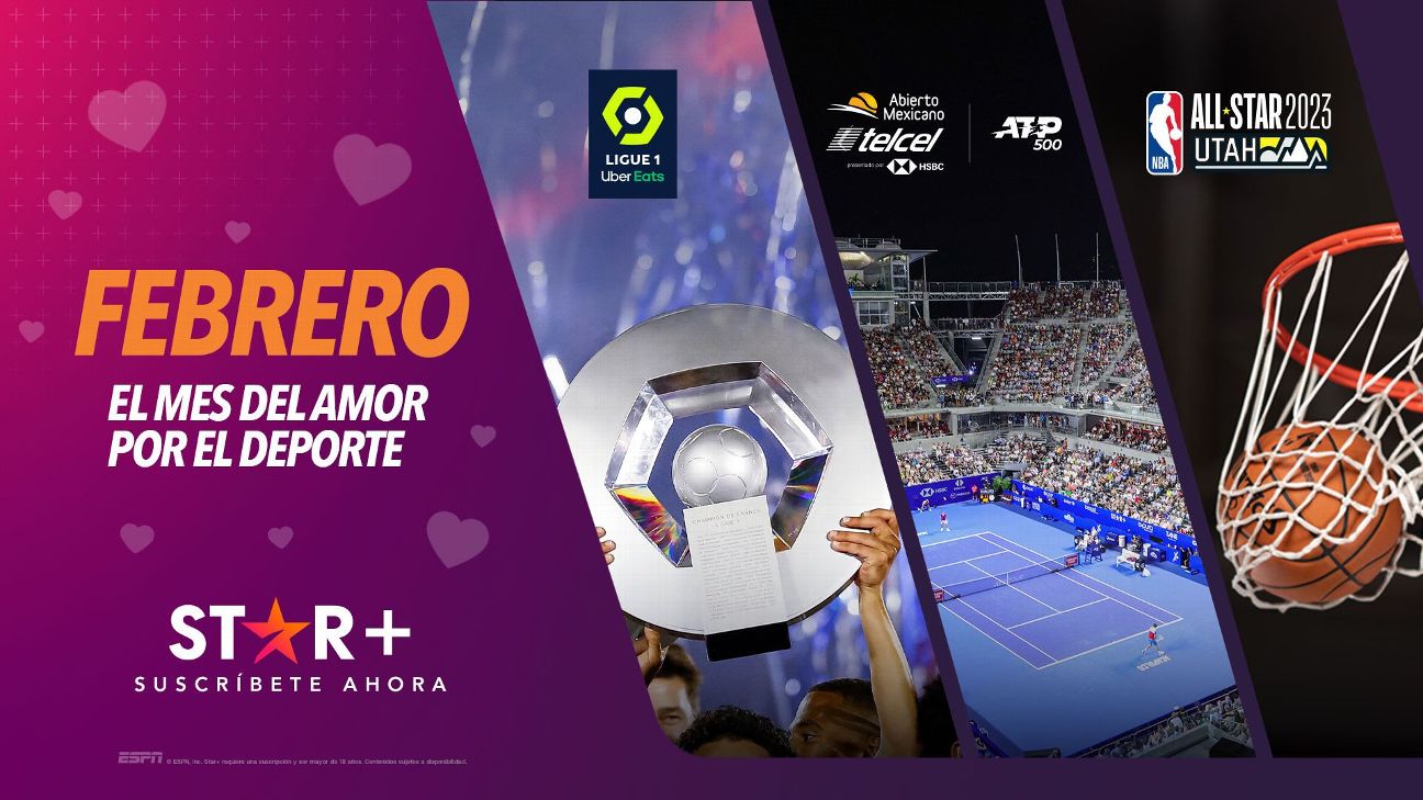 FEBRERO, EL MES DEL AMOR POR EL DEPORTE EN STAR+ – cinemaniaticos