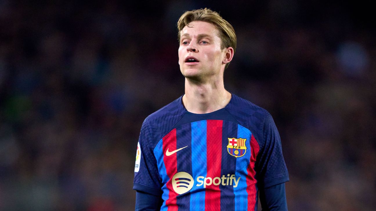 Why Barcelona vs. Man United is the Frenkie de Jong game