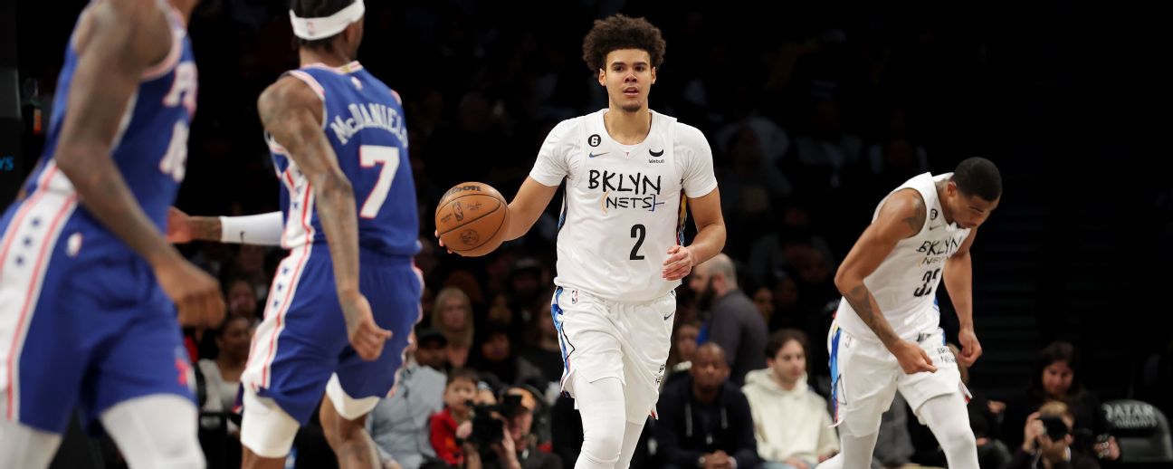 Follow live: 76ers look to keep their win streak alive in Brooklyn