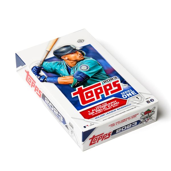 J. Rodriguez new cover star of Topps Series One