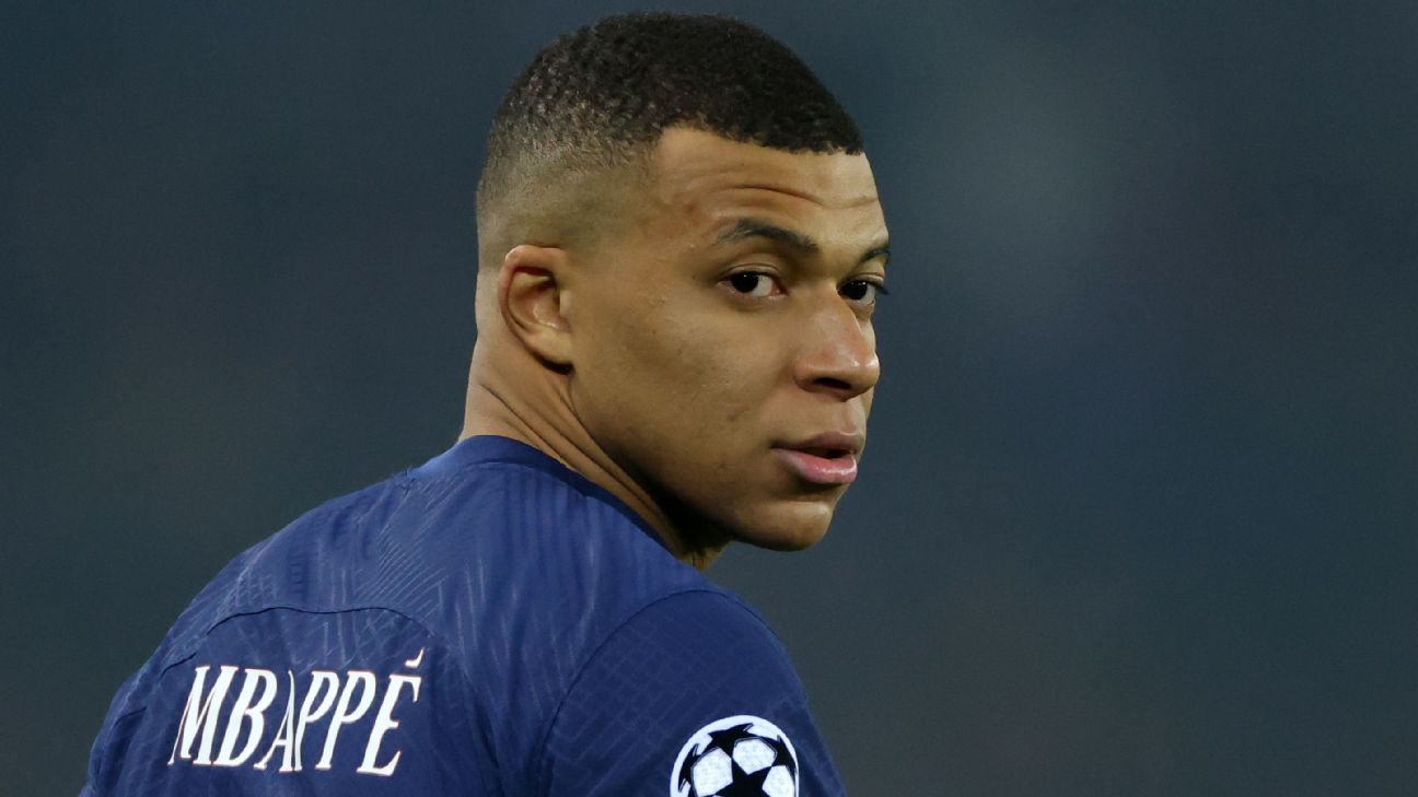 Paris Saint-Germain’s Champions League hopes rest on Mbappe