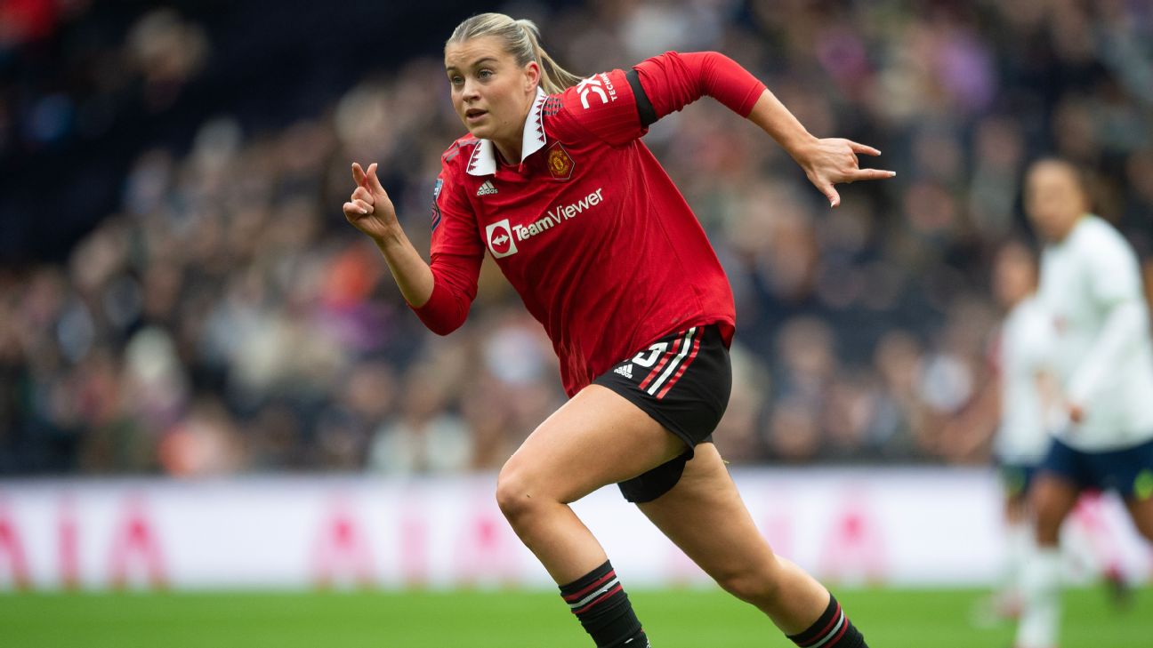 How Man Utd star Alessia Russo could have joined rivals Arsenal instead