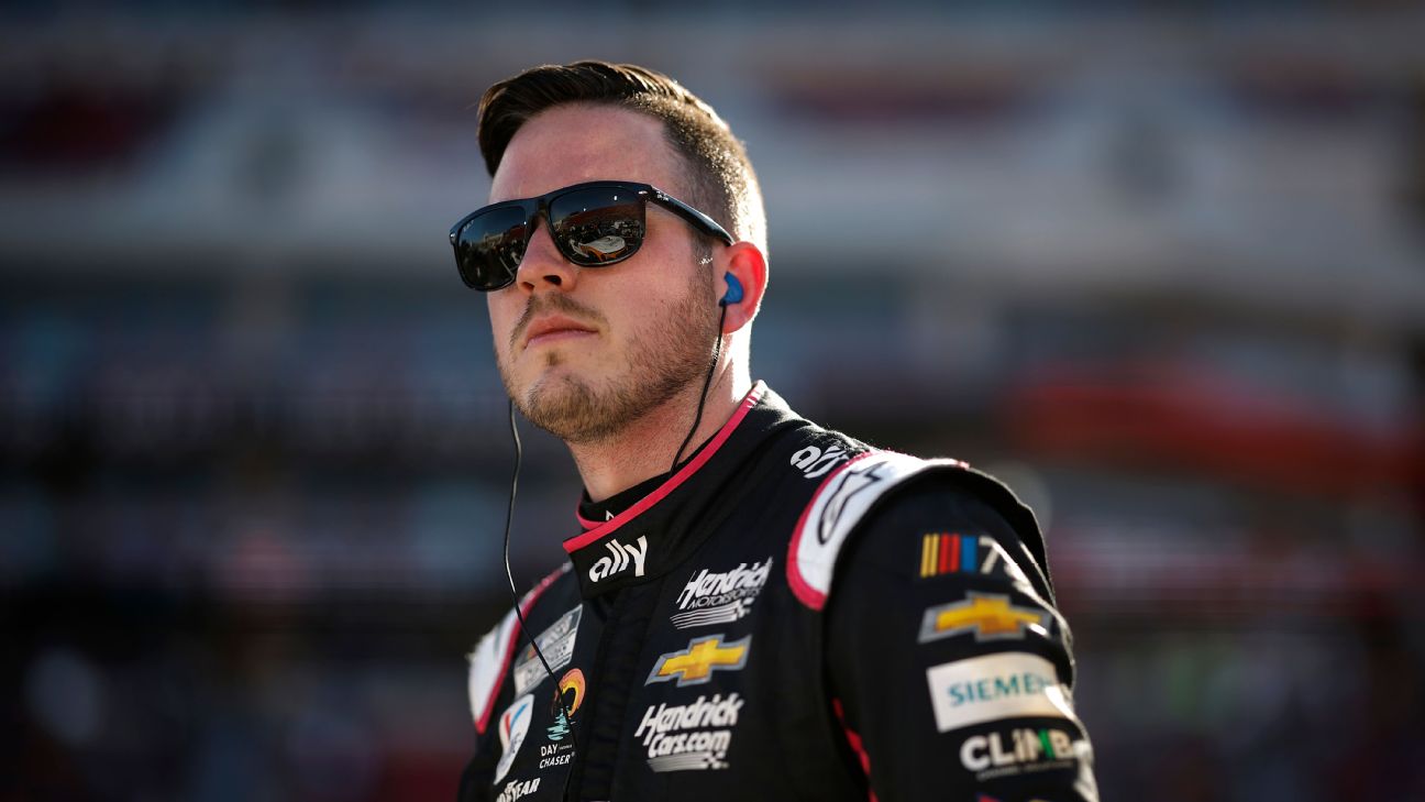 Alex Bowman gets medical clearance for NASCAR return - ESPN