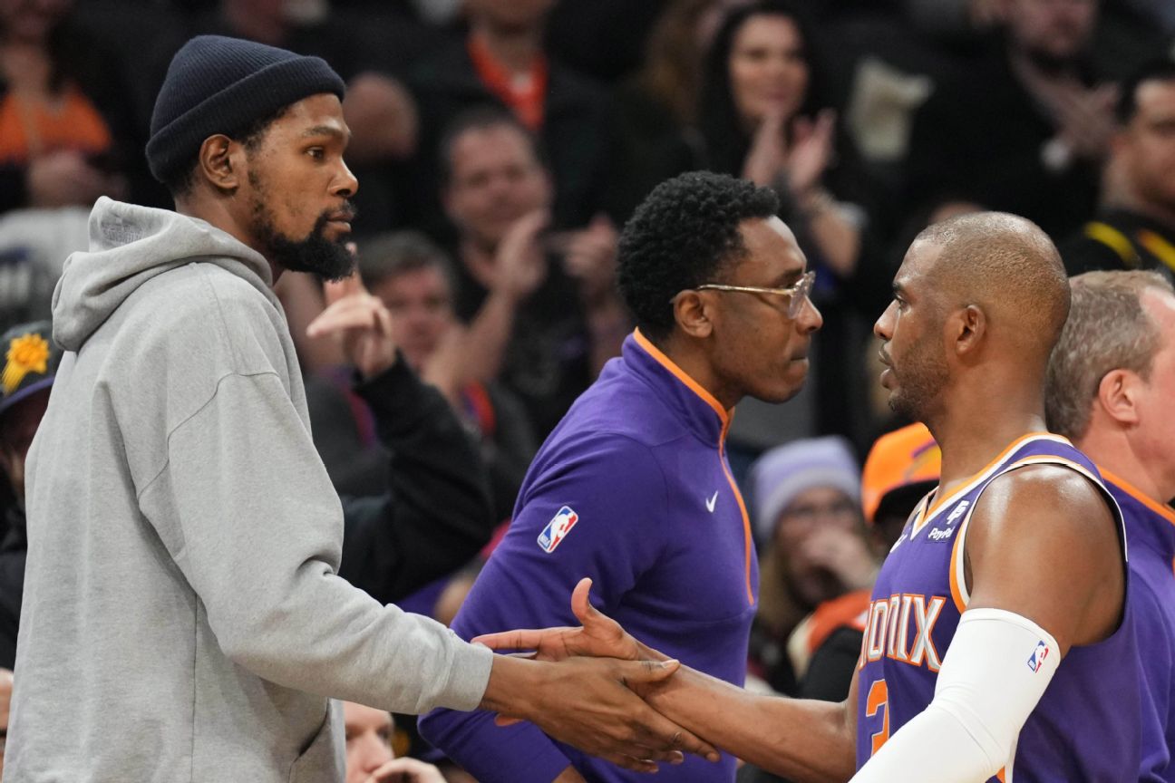 CP3 on Durant addition: Not taking it for granted