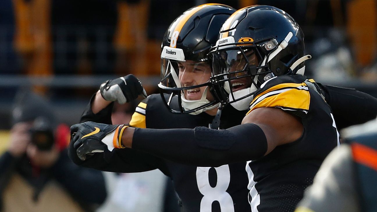 Diontae Johnson shares bold Steelers plan after win vs. Falcons