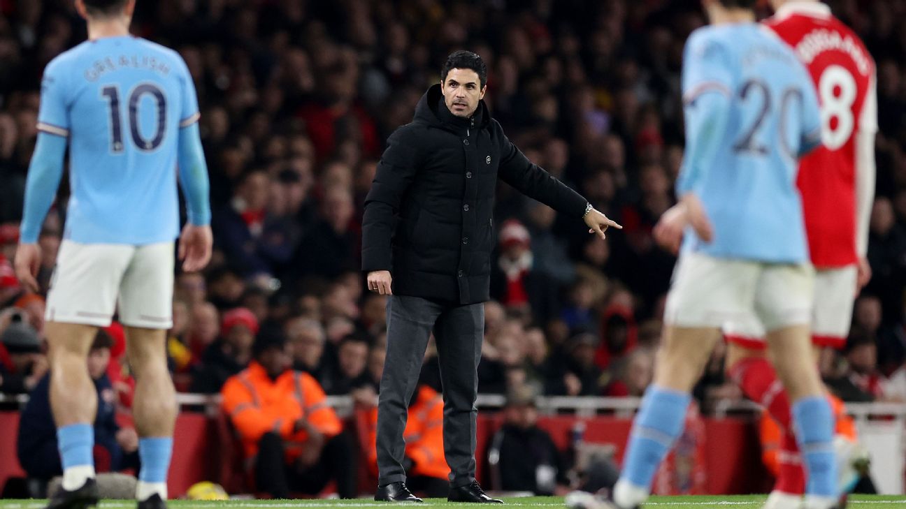 Man City teach Arsenal a title-chasing lesson, but will Arteta learn?
