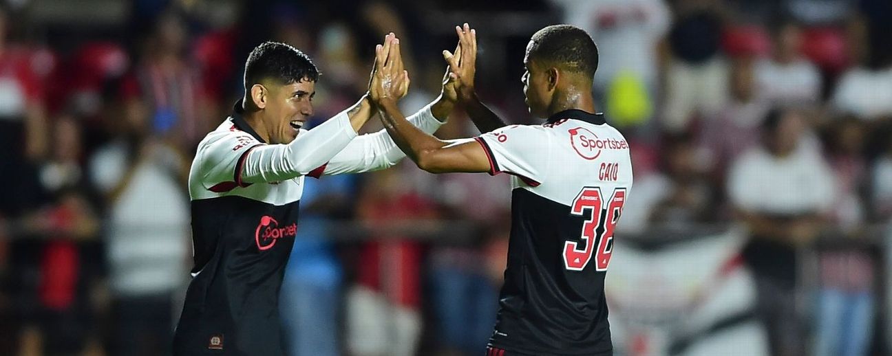 São Paulo Resultados, vídeos e estatísticas - ESPN (BR)