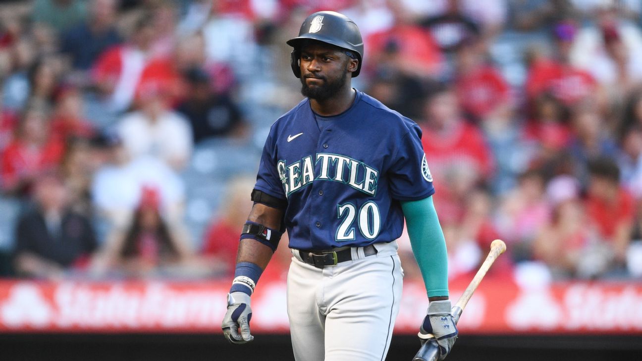 Seattle Mariners Roster Moves: Taylor Trammell Returns, Easton McGee to IL  - Fastball