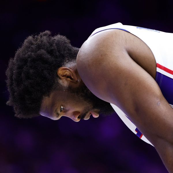 Embiid unsure of status for ASG: ‘I’m not healthy’