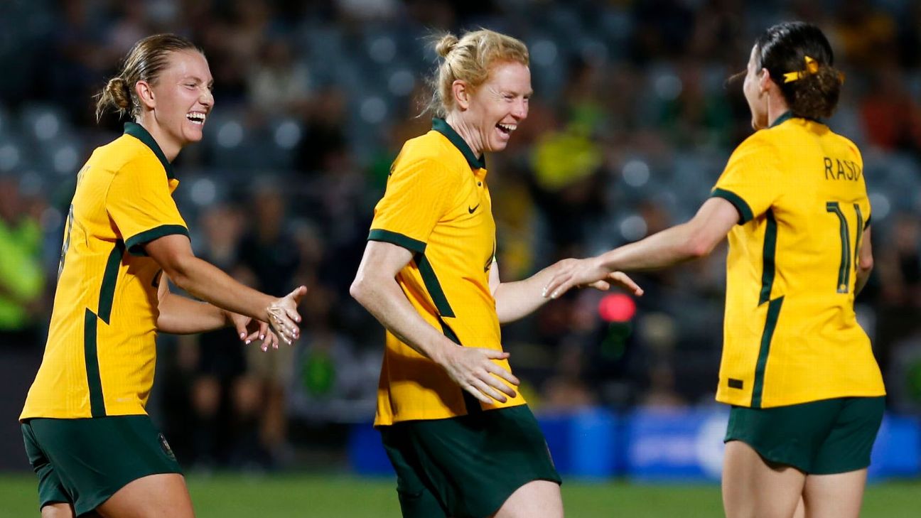 Australia makes it through to Women's World Cup semifinals seeking history  for Matildas