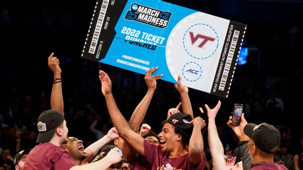 Men's Champ Week: Conference tournament schedules, auto bids