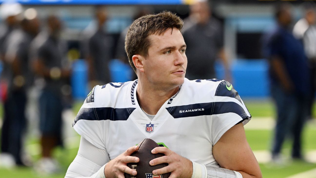 QB Drew Lock leads Seahawks to win over Vikings