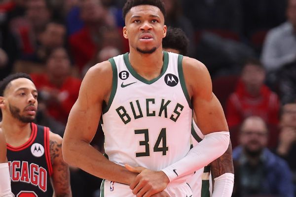 Sources: Giannis to get more testing on wrist