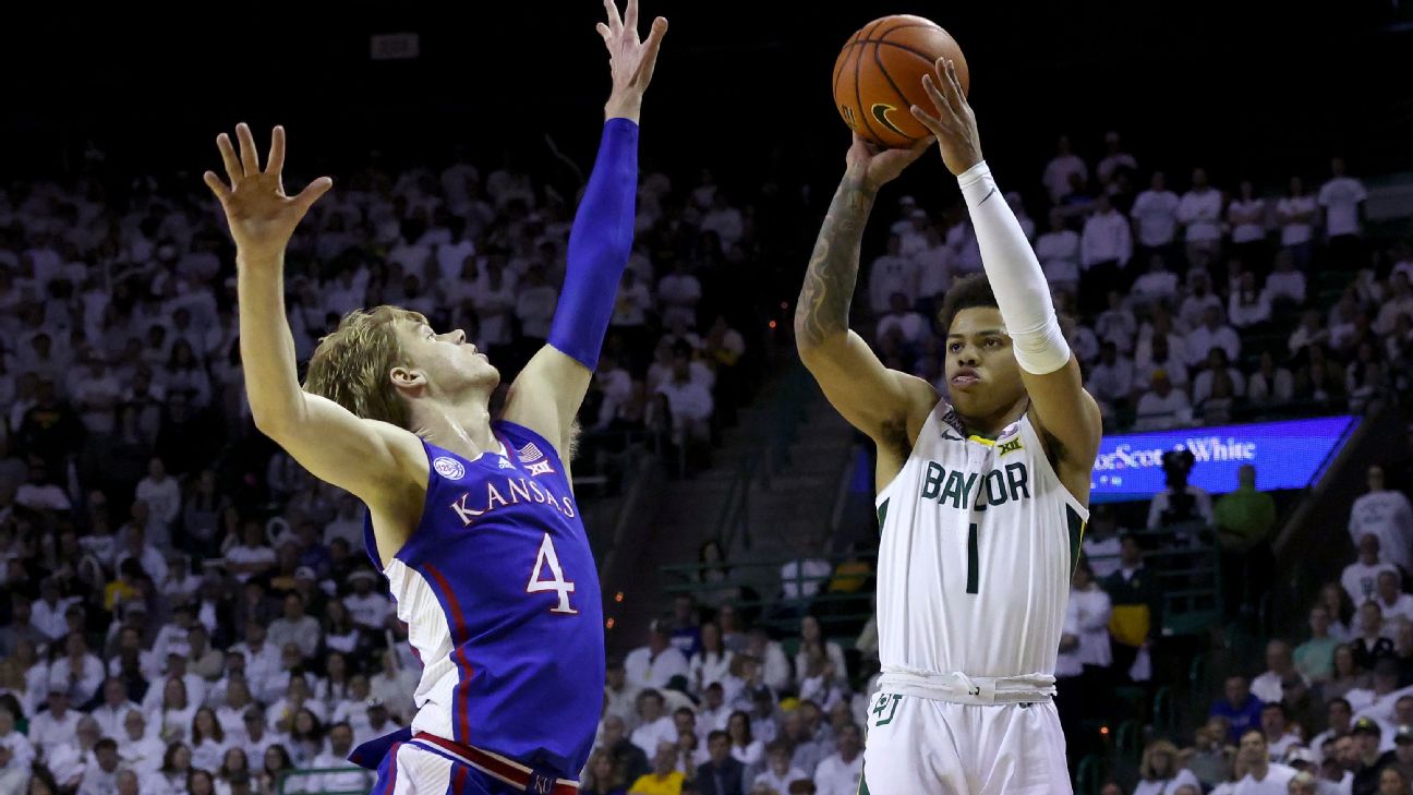 Baylor-Kansas, bluebloods on the bubble and other games to watch this weekend