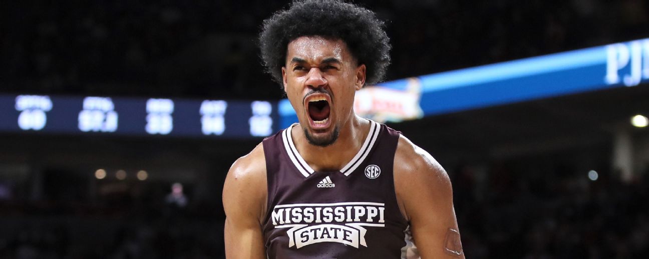 Bulldogs, Mississippi State Adidas Practice Basketball Jersey