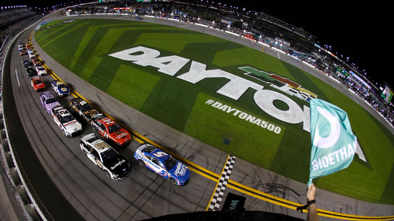 2023 daytona 500 date