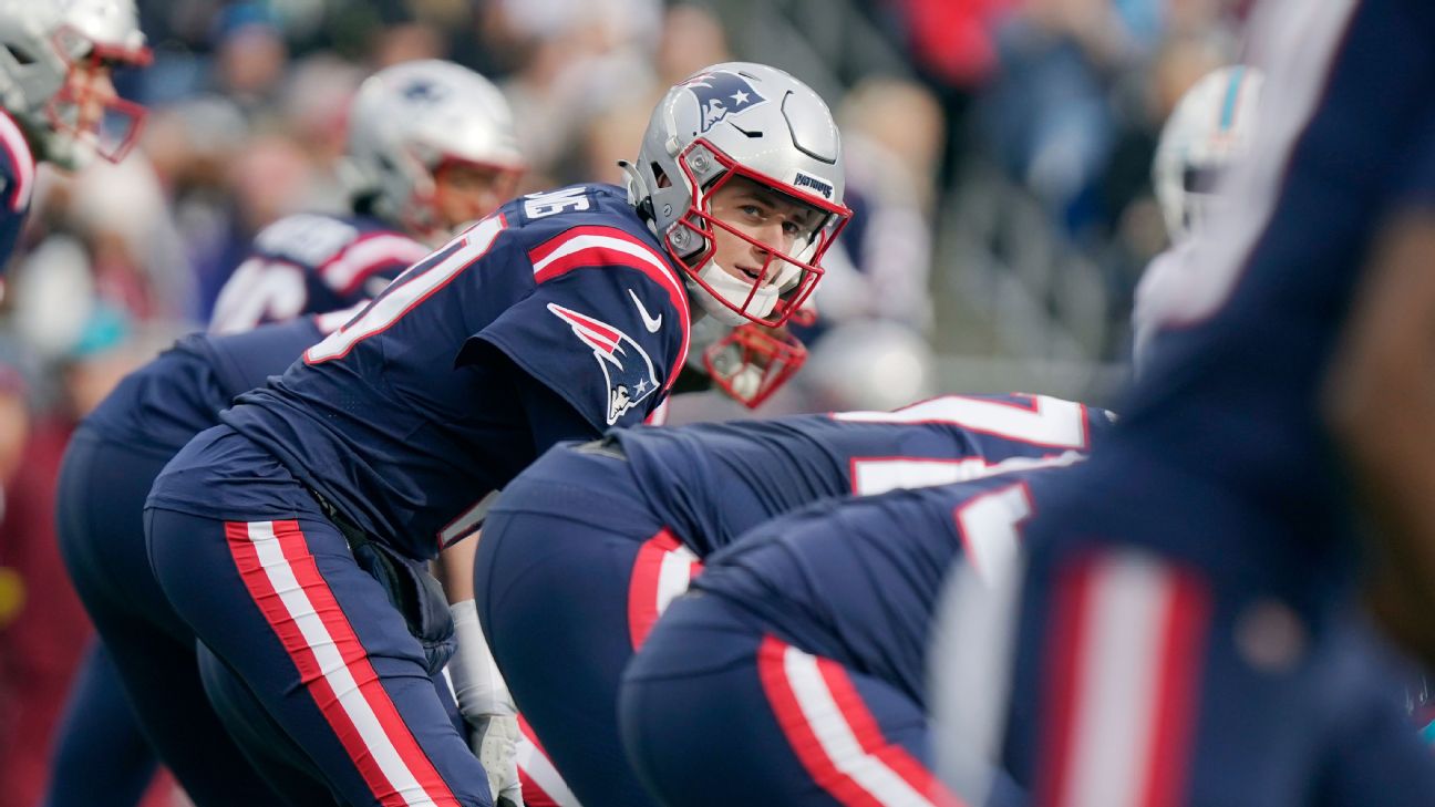 Take a first look at Mac Jones in his new No. 10 jersey - Pats Pulpit