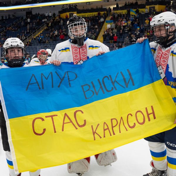Ukraine peewee team knocked out of tournament
