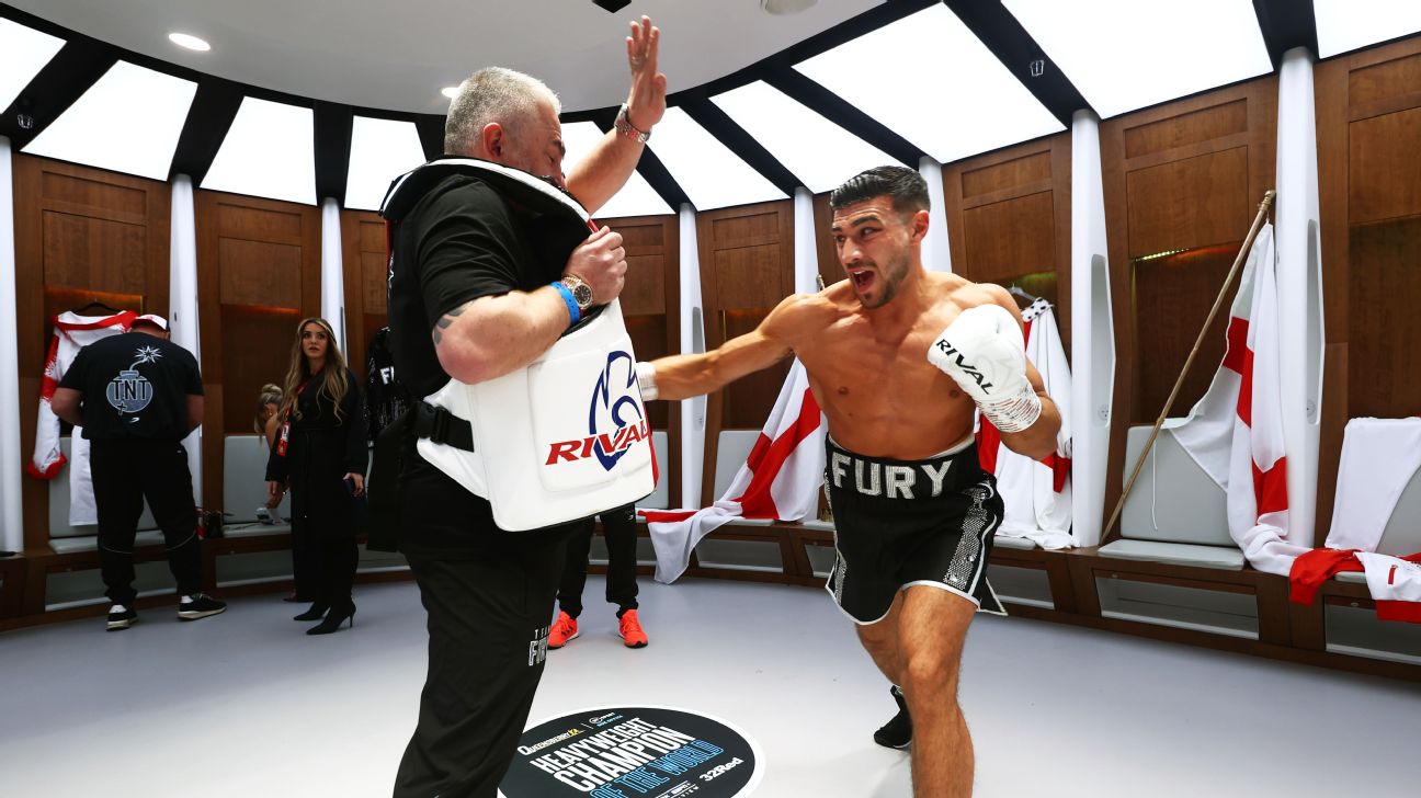 Bradley: Can Tommy Fury beat Jake Paul?